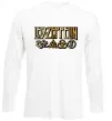 Лонгслив Led Zeppelin gold Белый фото