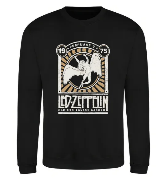 Світшот Led Zeppelin 1975 Чорний фото