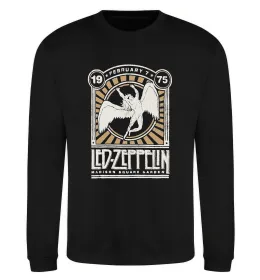 Свитшот Led Zeppelin 1975 Черный фото