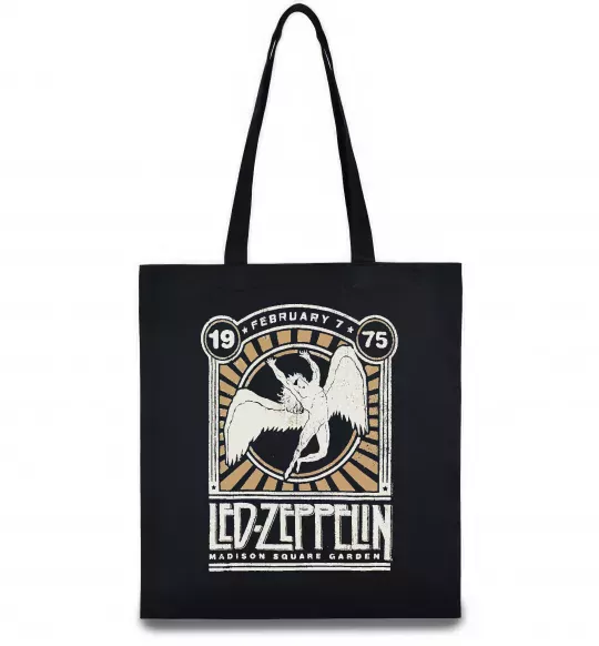 Еко-сумка Led Zeppelin 1975 Чорний фото