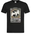 Мужская футболка Led Zeppelin 1975 Черный фото