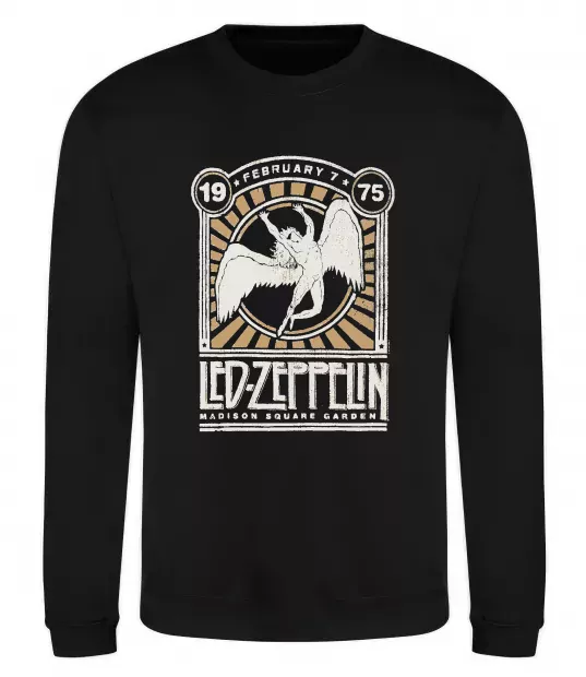 Свитшот Led Zeppelin 1975 Черный фото
