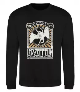 Свитшот Led Zeppelin 1975 Черный фото