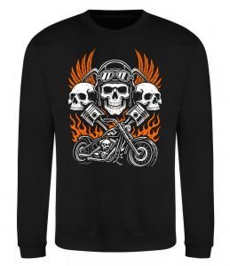 Світшот Bike and fire