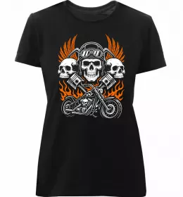 Жіноча преміум футболка