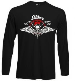 Лонгслів Biker girl moto