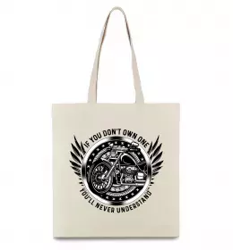 Еко-сумка Bike and fire Чорний фото