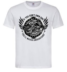 Чоловіча футболка Biker You`ll never understand