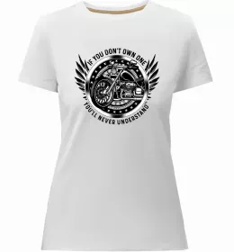 Жіноча преміум футболка