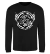 Свитшот Biker You`ll never understand Черный фото
