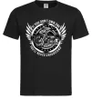 Мужская футболка Biker You`ll never understand Черный фото