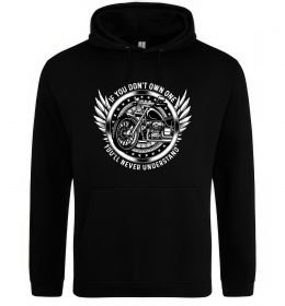 Чоловіча толстовка (худі) Biker You`ll never understand Чоловіча толстовка (худі) Biker You`ll never understand