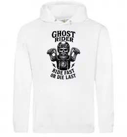 Мужская толстовка (худи) Череп з метеликом та вухами Черный фото