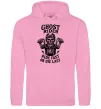 Женская толстовка (худи) Ghost rider Розовый фото