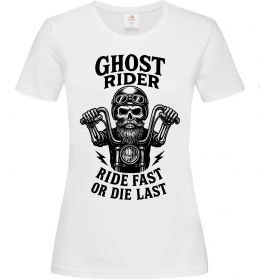Женская футболка Ghost rider