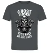 Мужская футболка Ghost rider Графит фото