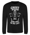 Світшот Ghost rider Чорний фото