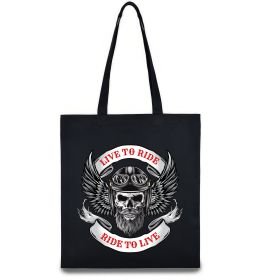 Еко-сумка Live to ride