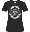 Жіноча футболка Live to ride Чорний фото