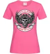 Жіноча футболка Live to ride Яскраво-рожевий фото