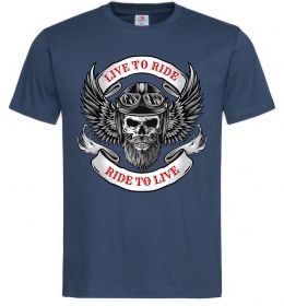 Чоловіча футболка Live to ride