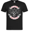 Мужская футболка Live to ride Черный фото