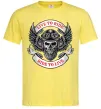 Мужская футболка Live to ride Лимонный фото