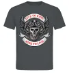 Мужская футболка Live to ride Графит фото