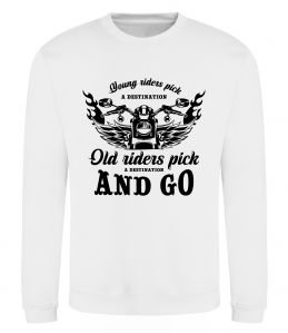 Свитшот Old riders