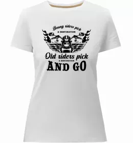 Жіноча преміум футболка