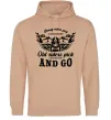 Чоловіча толстовка (худі) Old riders Пісочний фото