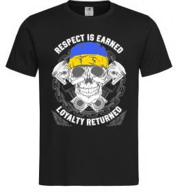 Чоловіча футболка Respect is earned Чоловіча футболка Respect is earned
