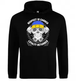 Мужская толстовка (худи)