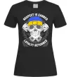 Женская футболка Respect is earned Черный фото