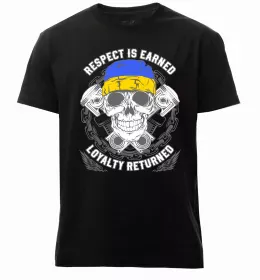 Мужская премиум футболка