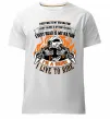 Чоловіча преміум футболка Rider live to ride Білий фото