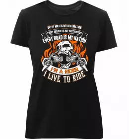 Жіноча преміум футболка