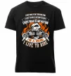 Чоловіча преміум футболка Rider live to ride Чорний фото