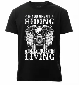 Мужская премиум футболка