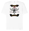 Футболка Оверсайз Right company of bikers Білий фото