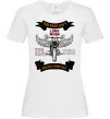 Женская футболка Right company of bikers Белый Женская футболка Right company of bikers Белый фото