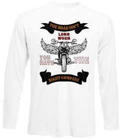 Лонгслів Right company of bikers Лонгслів Right company of bikers