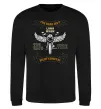 Свитшот Right company of bikers Черный фото