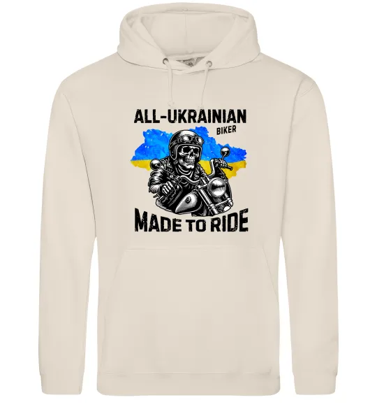 Жіноча толстовка (худі) Ukrainian biker Таш фото