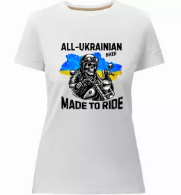 Женская премиум футболка