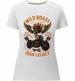 Женская премиум футболка