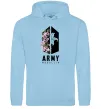 Чоловіча толстовка (худі) Army Medellin Блакитний фото