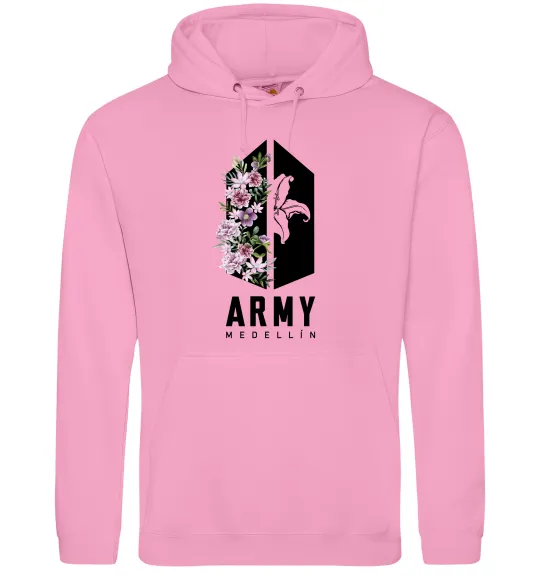 Жіноча толстовка (худі) Army Medellin Рожевий фото