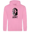 Жіноча толстовка (худі) Army Medellin Рожевий фото