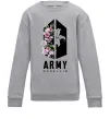 Детский Свитшот Army Medellin Серый меланж фото
